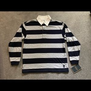 IZOD boys long sleeve 100% cotton shirt